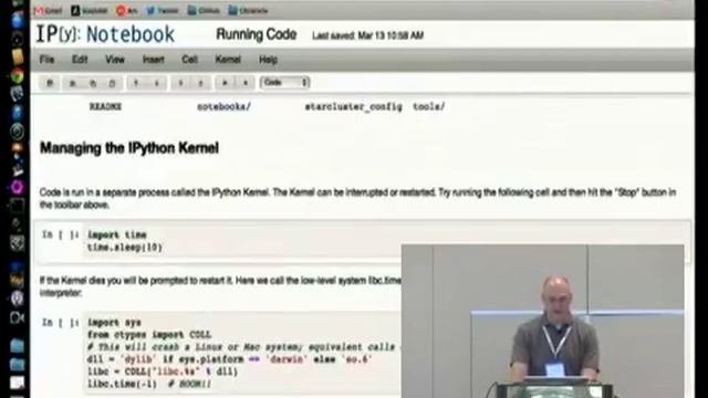 IPython in depth: high productivity interactive and parallel python смотреть онлайн