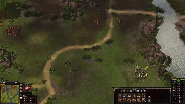 Прохождение Stronghold Warlords Боевые испытания : Путь тактика #13 смотреть онлайн