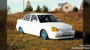 Приора цвета патиссона!