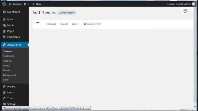 Can't Upload Wordpress Theme смотреть онлайн