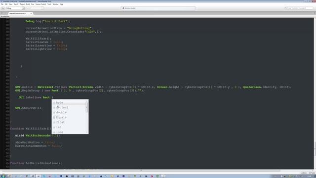 105-HyperShadeTutorials-Unity 3D-Weapon Customization Menu (Java Script) - Part 8 of 16 смотреть онлайн