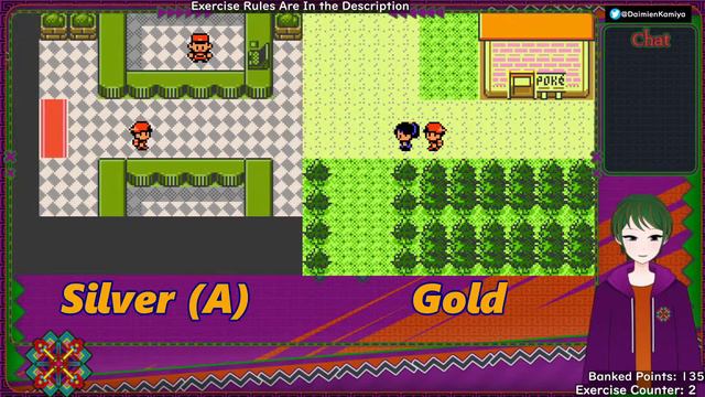 [Pokemon Silver & Gold][Randomized][Soul-Link] #3 Spooky Scary Gym Battles! #Pokemon смотреть онлайн