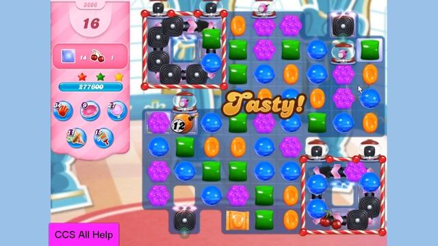 Candy Crush Saga Level 3606 NO BOOSTERS Cookie смотреть онлайн