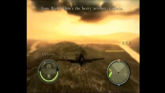 Blazing Angels Squadrons of WWII Part 2 Skies of Dunkirk walkthrough (wii) смотреть онлайн