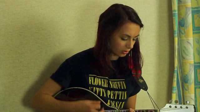 Riptide - Mandolin cover (Vance Joy) | Claudia смотреть онлайн