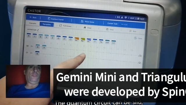 Gemini Mini and Triangulum were developed by SpinQ technology in Shenzhen, China's technology hub смотреть онлайн