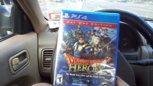 DRAGON QUEST HEROES THE WORLD TREE'S WOE AND THE BLIGHT BELOW UN-BAGGING смотреть онлайн