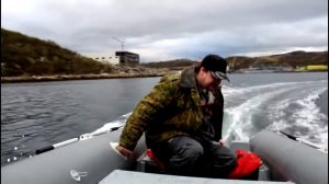 SkyBoat 440 RL + ZongShen 35. РИБ это вещь!!!