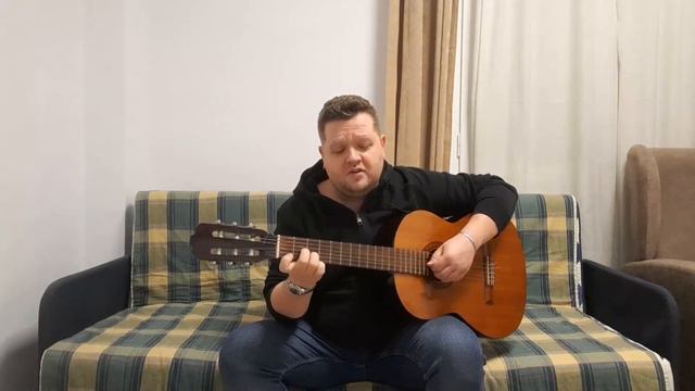 Сплин - романс. Кавер под гитару. смотреть онлайн