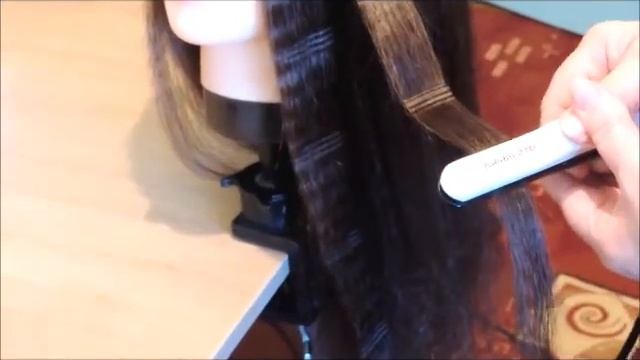 Укладка плойкой "Гофре" маленькой. смотреть онлайн