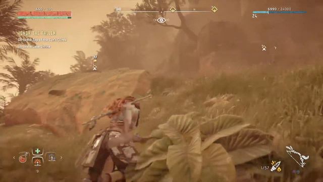 Horizon Zero Dawn 100% Gameplay Walkthrough - Part 25 (PS4 Pro - Favor Resolution) смотреть онлайн