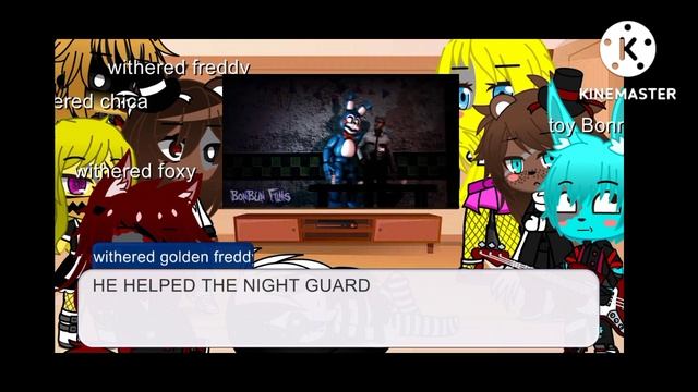 fnaf 2 and the original react to the bonnie song(lazy post read the dis) смотреть онлайн