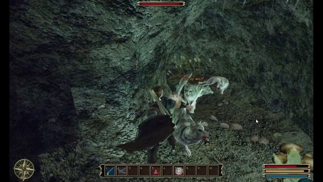 Find the Stray Wolves and Kill Them - Gothic 3 Montera Quest смотреть онлайн
