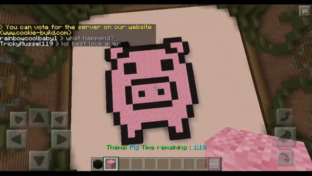 Свинка ПОБЕДИЛА! Build Battle (Игры на Серверах) #3 смотреть онлайн