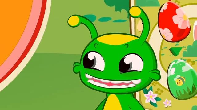 New! Learn the colors with your magic friend Groovy The Martian | Educational videos for kids смотреть онлайн