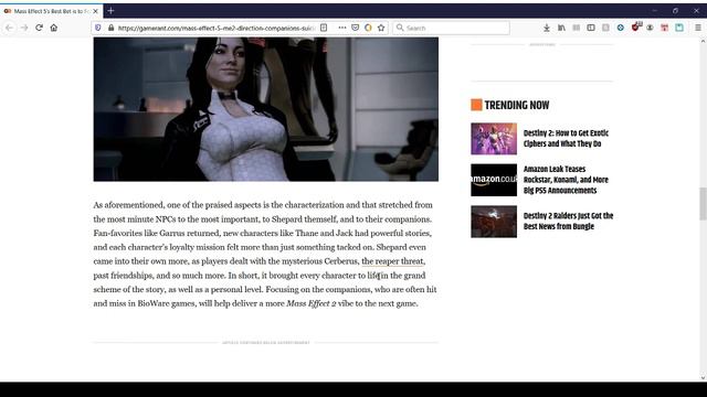 Mass Effect 5 should be like...Mass Effect 2? смотреть онлайн