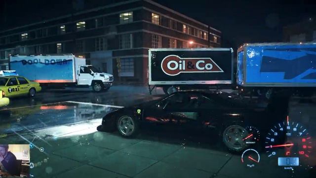 NFS 2015 AI at its best... смотреть онлайн