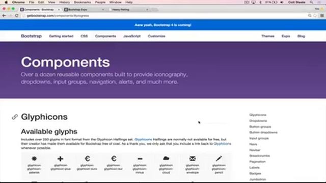 Intro Bootstrap смотреть онлайн