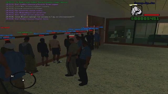 SAMP: МЧС FortCarson #2 смотреть онлайн