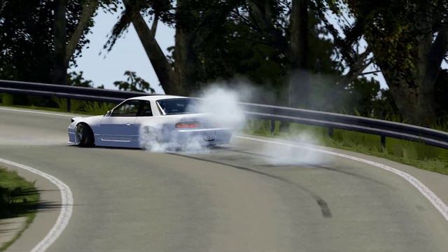 Assetto Corsa EK Tsuchisaka Real Outbound S13 onevia смотреть онлайн