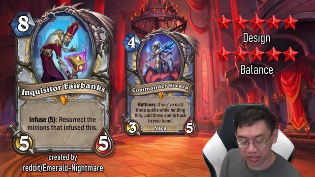 Castle Nathria Special! - Top Custom Cards of the Week #S02 #E03 | Hearthstone смотреть онлайн