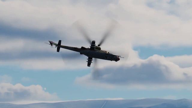 Crazy Aerobatics In The Mi 24 Hind - DCS 2.9 смотреть онлайн