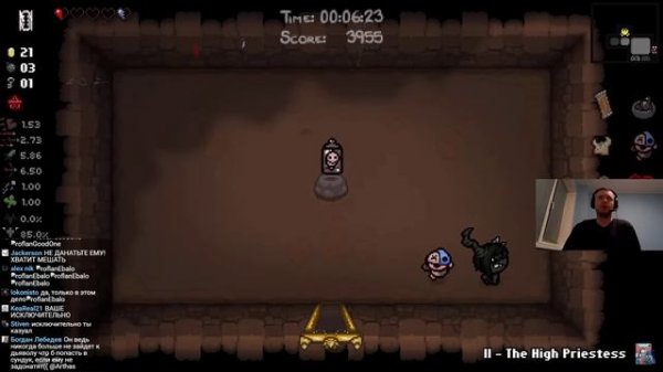 Папич играет в The Binding of Isaac! Игра не работает! 88