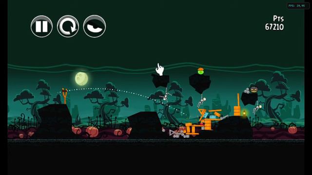 Angry Birds Seasons (Season 2) (Angry Birds Trilogy) de Wii con el emulador Dolphin. Parte 3 смотреть онлайн