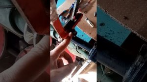 Переделка (доработка) натяжителя ремня косилки Заря и снегоуборочной приставки Целина сп-60