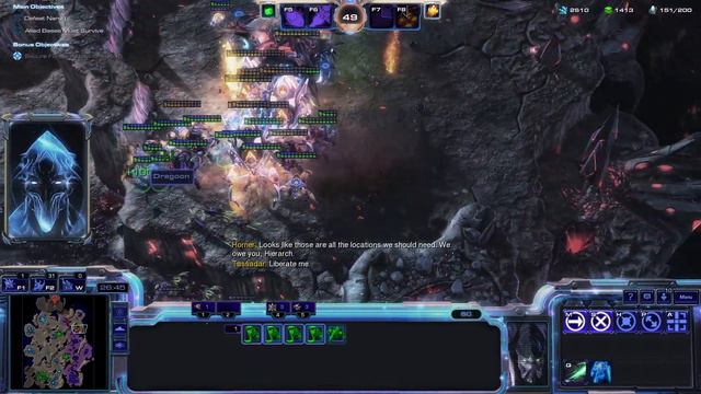 StarCraft 2: Wings of Liberty: Protoss Edition 17 смотреть онлайн