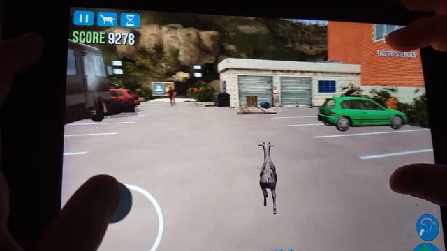 Goat simulator high school смотреть онлайн