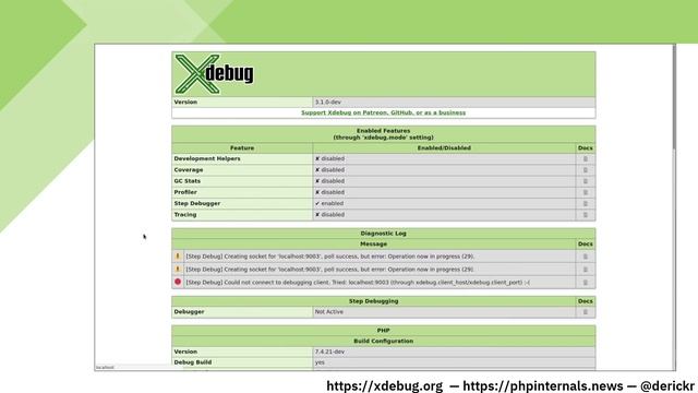 Xdebug 3: Activation and Triggers смотреть онлайн