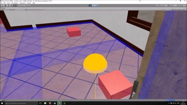 Introducing Bullets And More VR (BAM VR) FPS for the HTC Vive смотреть онлайн