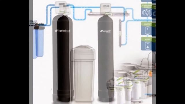 Фильтр ECOSOFT FK 1252 CG для умягчения и удаления железа смотреть онлайн