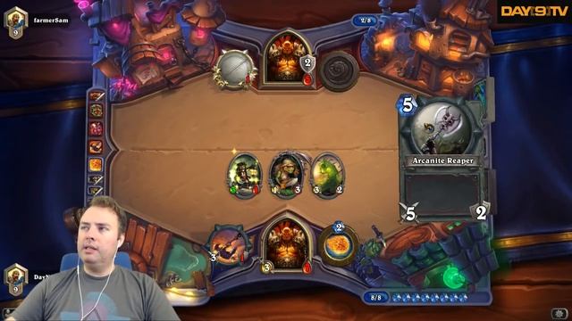 Day[9] Hearthstone Decktacular #291 - Pirate Warrior P2 смотреть онлайн