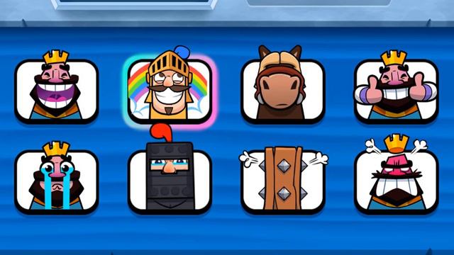 ALL Season 12 Emotes In Clash Royale! | Prince's Dream Season Emotes! смотреть онлайн