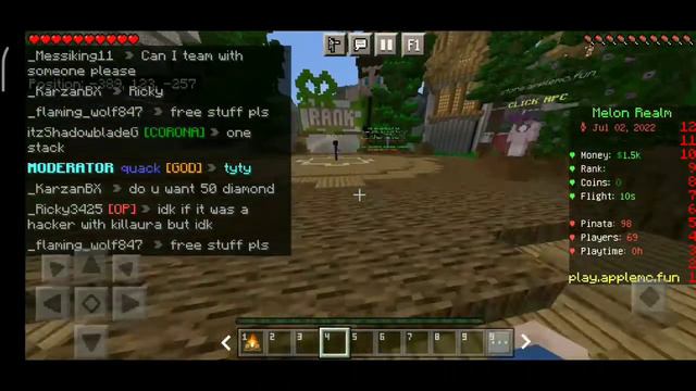 64 GB RAM|24/7 PAID PUBLIC SMP FOR POCKET SMP AND JAVA | ANYONE CAN JOIN |IP IN VIDEO WATCH IT NOW смотреть онлайн
