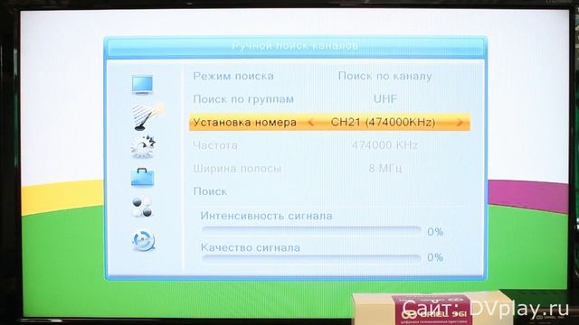Oriel 961 - обзор DVB-T2 ресивера смотреть онлайн