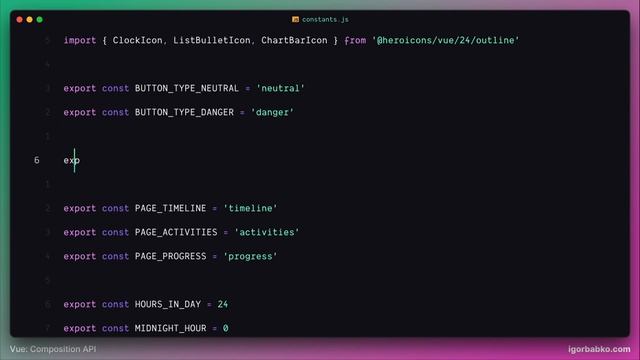 Vue Composition API From Scratch #29 - Button types смотреть онлайн