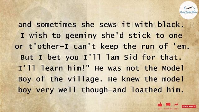 Learn English Through Story ★ Subtitles ★ The Adventures of Tom Sawyer | By Mark Twain смотреть онлайн