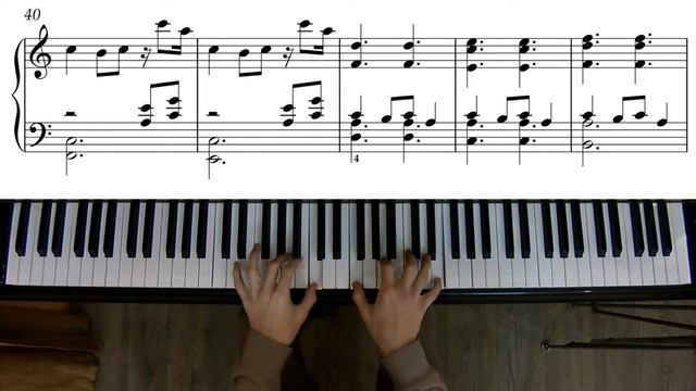 Carol Of The Bells - Advanced Piano Arrangement No. 4 смотреть онлайн