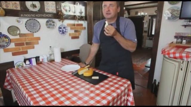 Копчение сыра или традиции Кавказа на Вашем столе смотреть онлайн