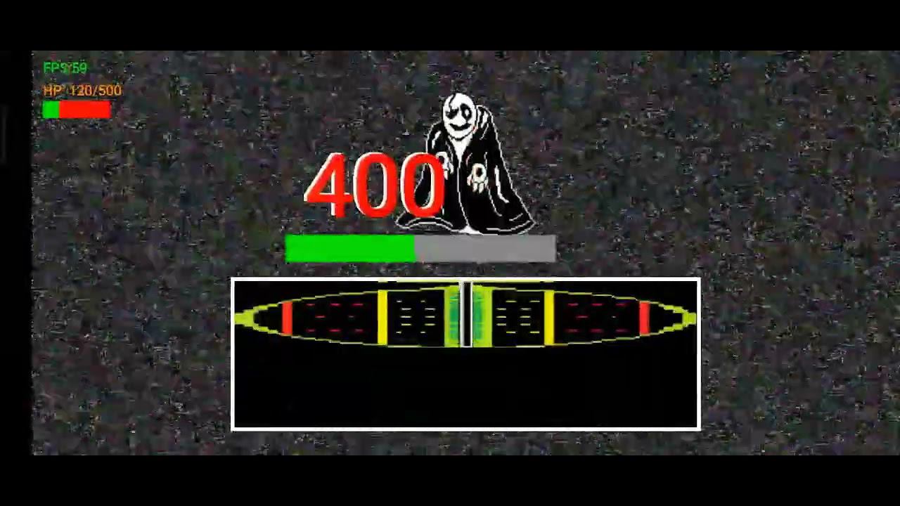 Battletale Gaster Fight