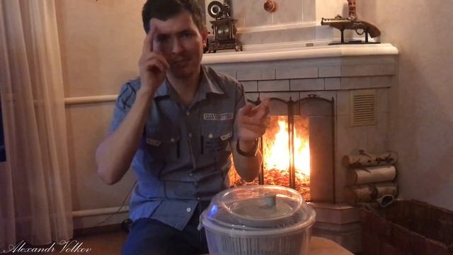 Сушка карусель для зелени и овощей. Deaf смотреть онлайн