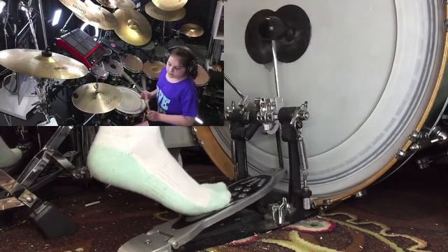 No Roots - Alice Merton - DRUM COVER by Arianna Markovski @ Peters Private Drum Lessons 10-2021 смотреть онлайн