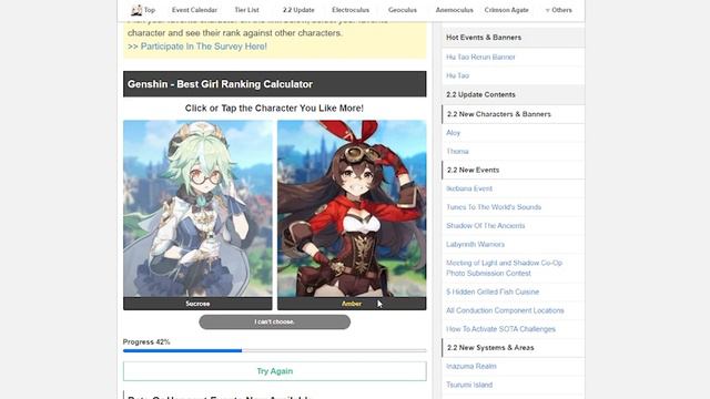 Ranking Genshin Impact Characters (Except I never played Genshin Impact) смотреть онлайн