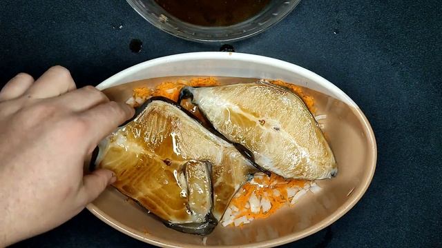 Зубатка в духовке с овощами. Вкусный и нежный стейк зубатки в духовке смотреть онлайн