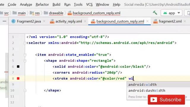 Reply Functionality || firebase realtime database android tutorial смотреть онлайн