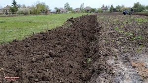 ПЛУГ ПАШЕТ САМ ! ВСПАШКА ТЯЖЁЛЫМ МОТОБЛОКОМ КЕНТАВР | TRACTOR CENTAUR IN WORK