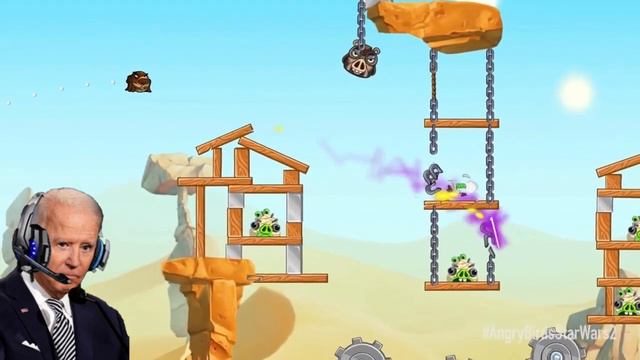 Presidents Debate Best Angry Birds Games смотреть онлайн